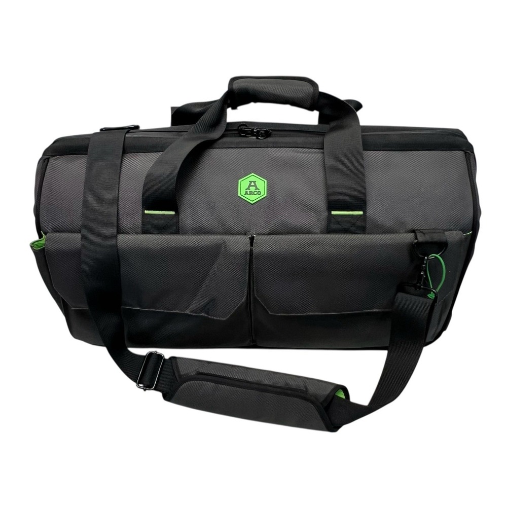 Arco Video Doctor Bag Video Camera Bag Lime Green Good Condition Fast Shipping